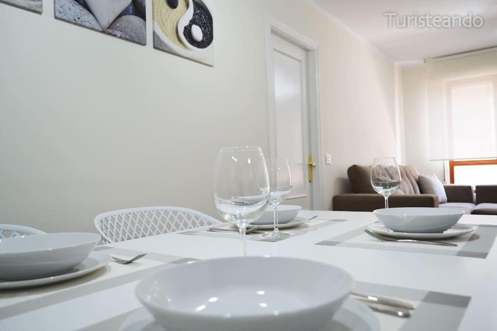 Apartamento Barlovento San Vicente De La Barquera Eksteriør bilde