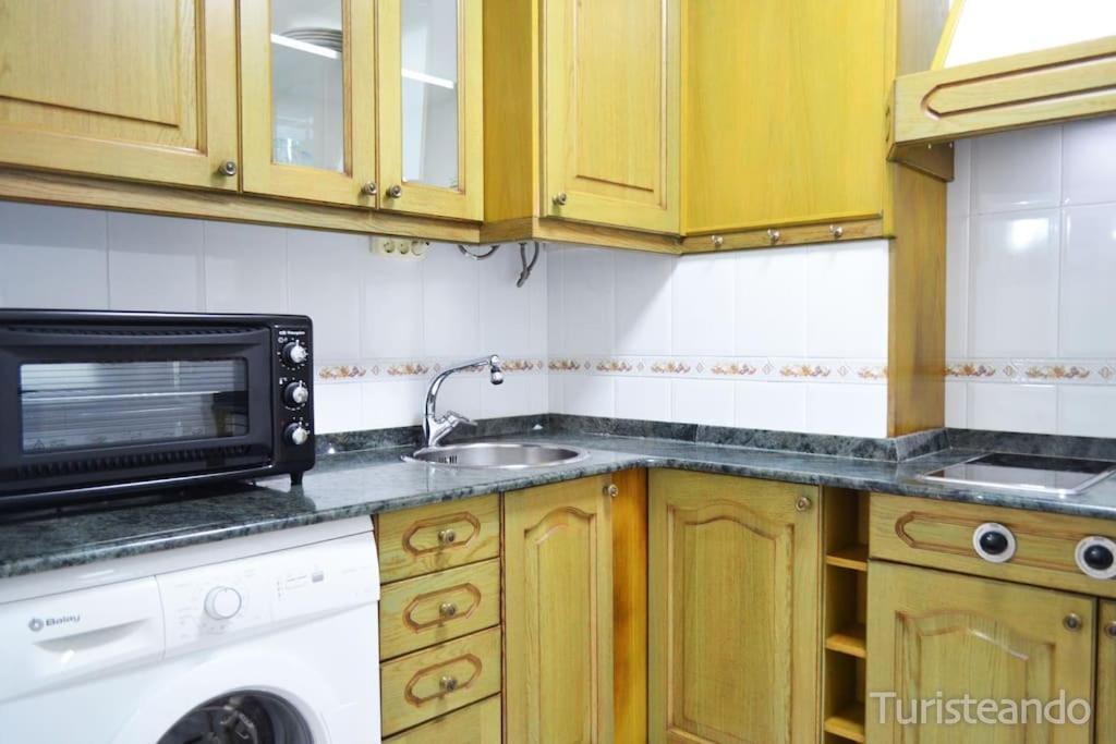 Apartamento Barlovento San Vicente De La Barquera Eksteriør bilde