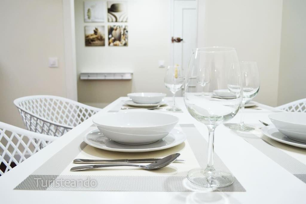 Apartamento Barlovento San Vicente De La Barquera Eksteriør bilde
