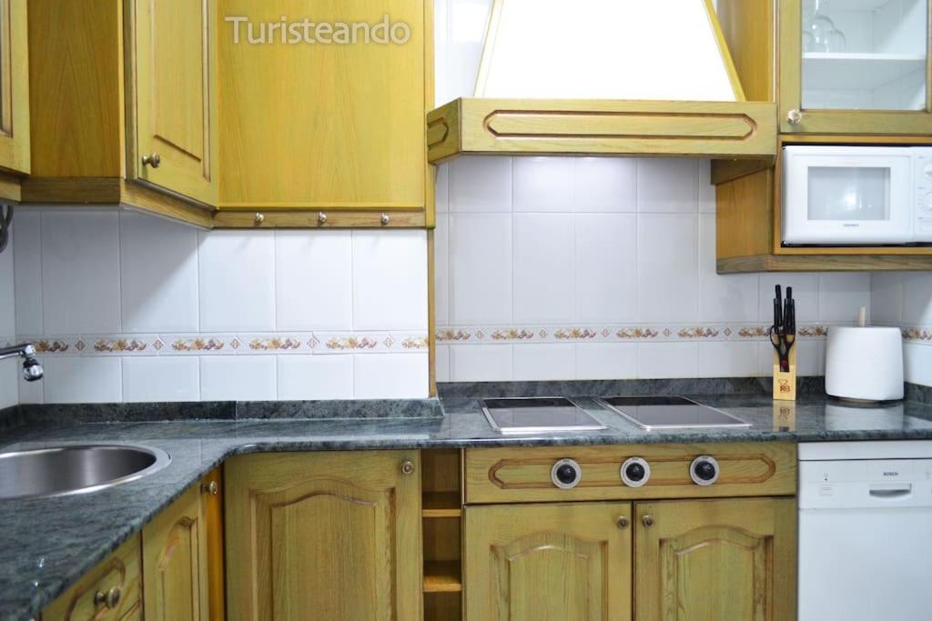 Apartamento Barlovento San Vicente De La Barquera Eksteriør bilde