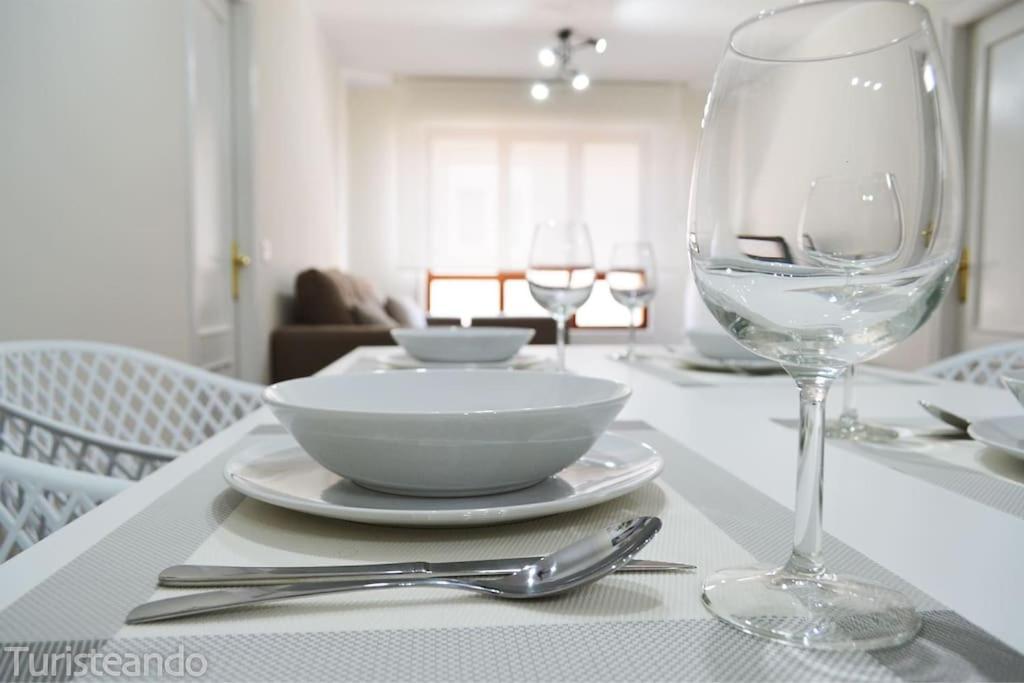 Apartamento Barlovento San Vicente De La Barquera Eksteriør bilde
