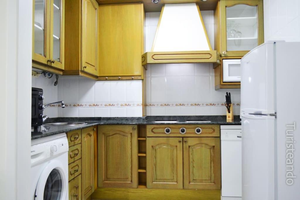 Apartamento Barlovento San Vicente De La Barquera Eksteriør bilde