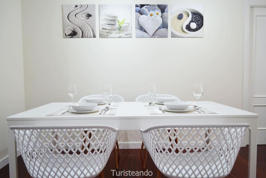 Apartamento Barlovento San Vicente De La Barquera Eksteriør bilde